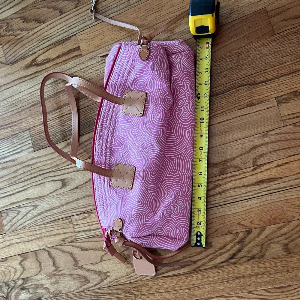 Dooney & Burke Signature Satchel Bag - Picture 6 of 12
